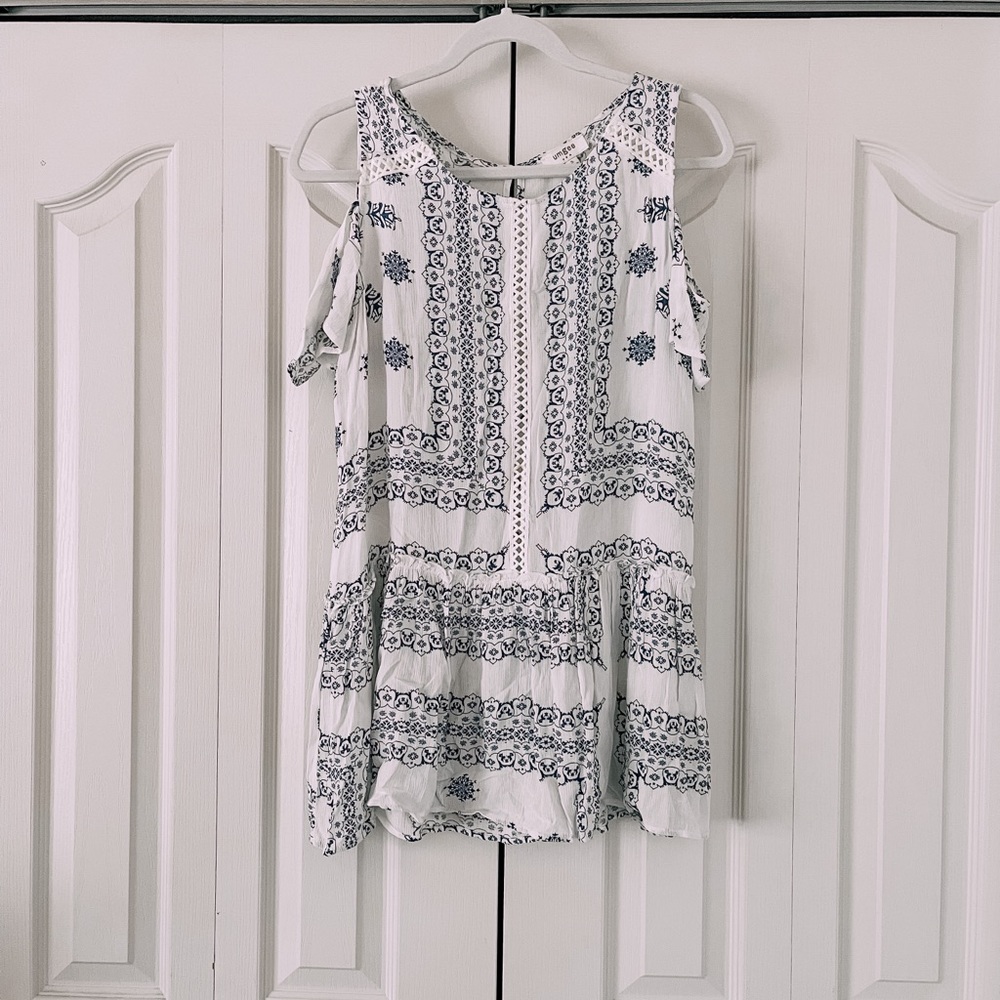 Umgee Open Shoulder Top